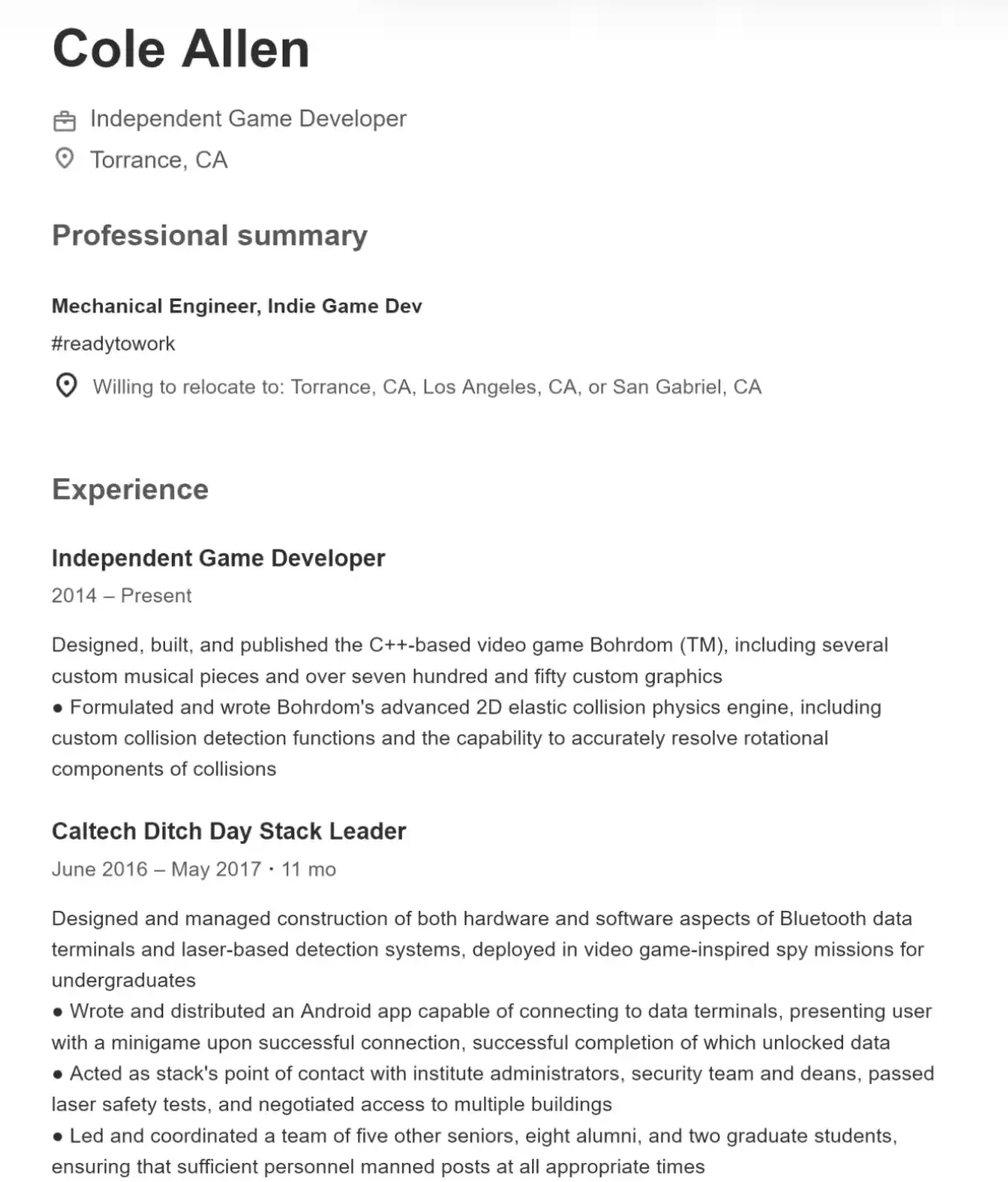 Who is Cole Allen? The Other Side of the Man Who Attempted to Assassinate Trump