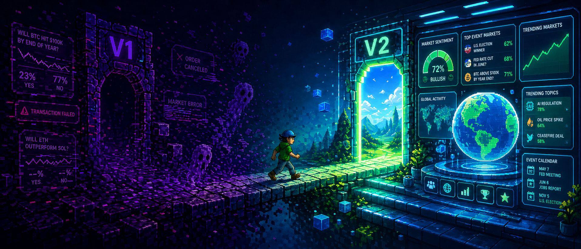 Polymarket V2 Launches: Have Phantom Orders Been Fixed?