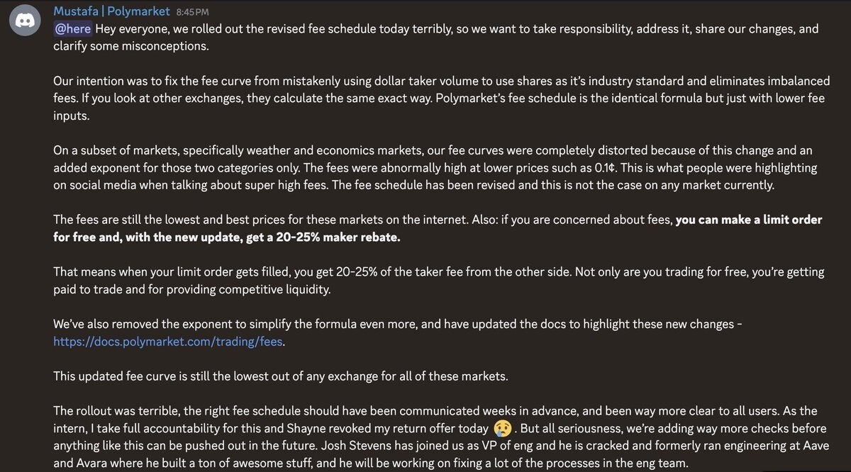 Hardcore Breakdown of Polymarket's Fee Formula: How Did Extreme Rates of 90%+ Pop Up?