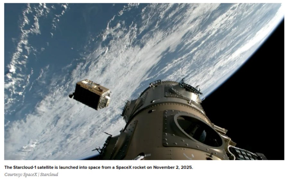 When Bitcoin Miners Take to Space