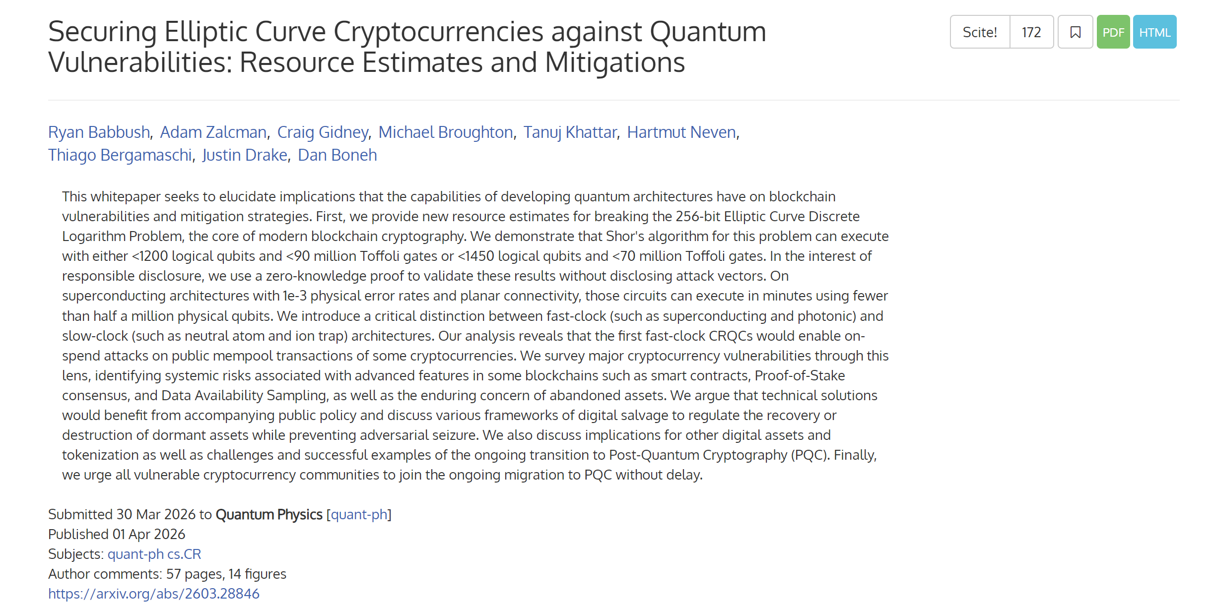 What Does Quantum Computing Actually Threaten? A Crypto User's Guide to the Post-Quantum Era