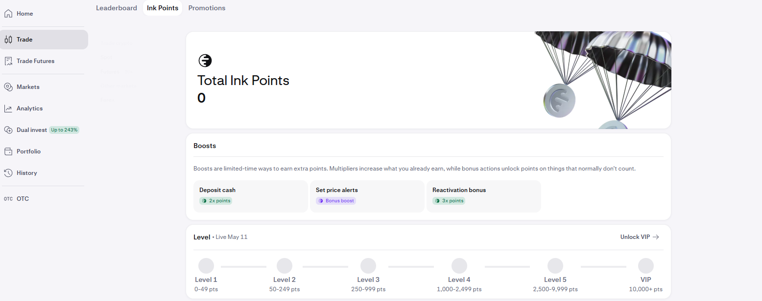 Is Kraken Also Launching a Token? A Guide to Ink's First Season Points Program