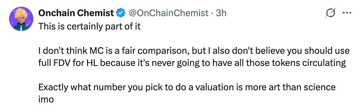 700 billion market cap Robinhood’s crypto trading revenue couldn’t beat Hyperliquid