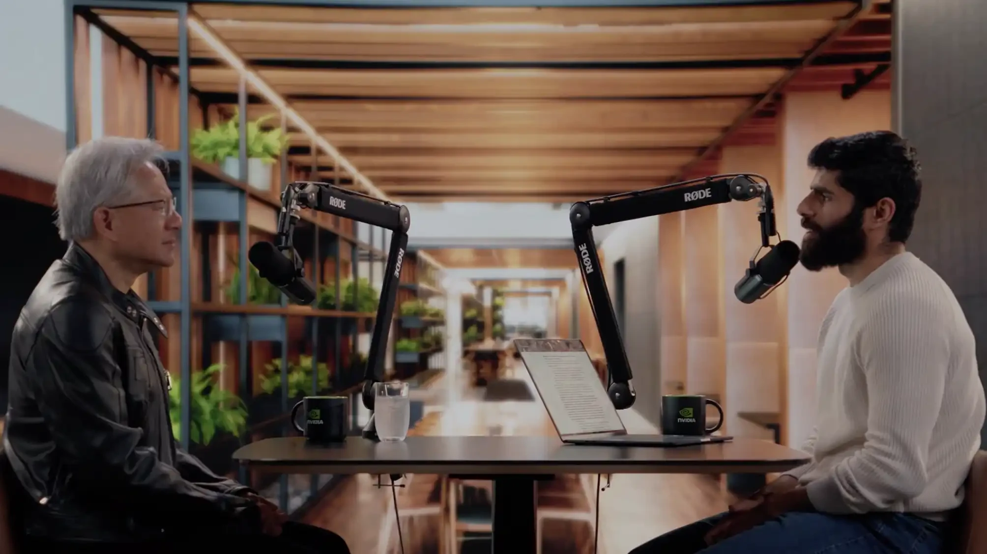 Jensen Huang's Podcast Transcript: NVIDIA's Moat Runs Much Deeper Than Chips