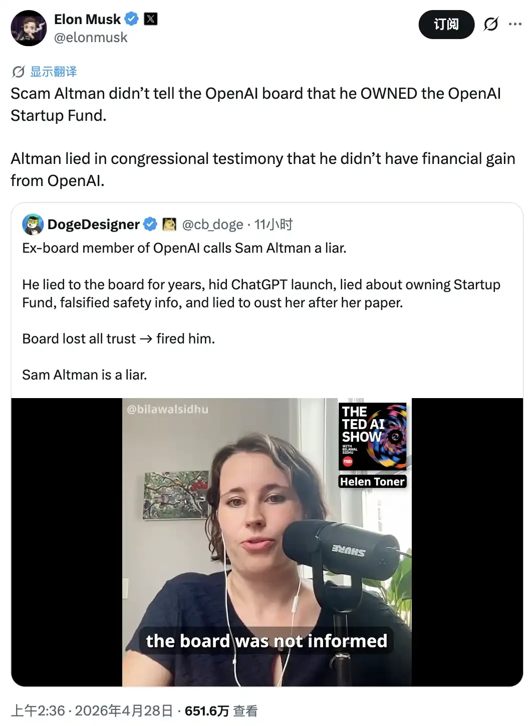 Why Do So Many Americans Hate Sam Altman?