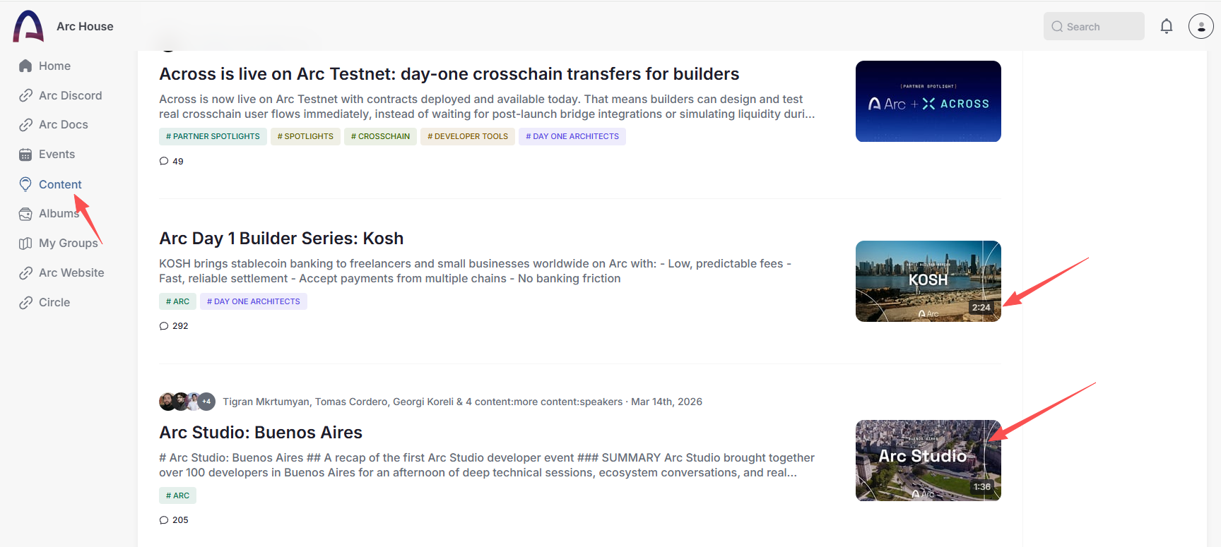 Step-by-Step Guide to Participating in Circle's Own Public Chain Arc Community Activities