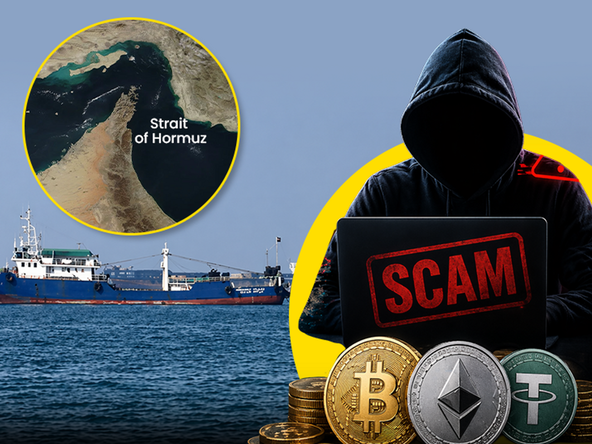 Iran opened fire on an oil tanker that paid a fake Bitcoin transit fee to scammers.