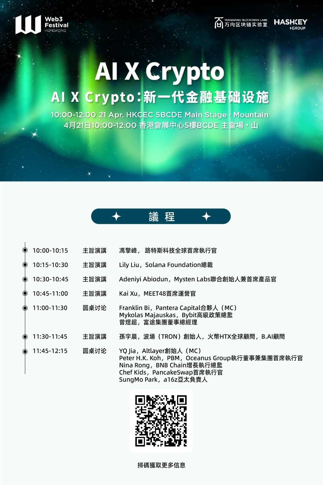 Winds of Change Sweep Across the Seas, Full Agenda Unveiled: 2026 Hong Kong Web3 Carnival, Stars Gather to Illuminate Victoria Harbour