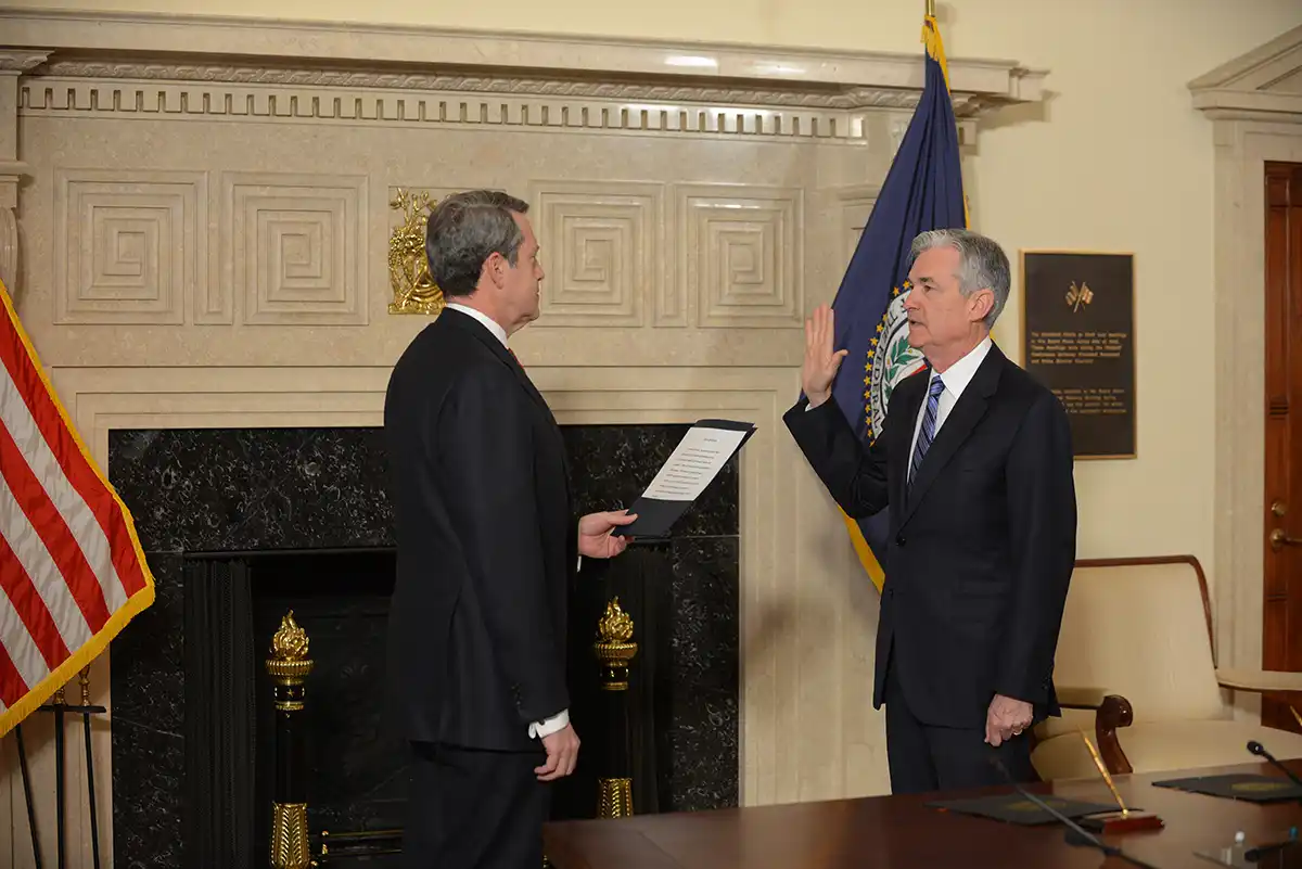 Powell's curtain call: An era of plain-spoken Fed communication comes to an end