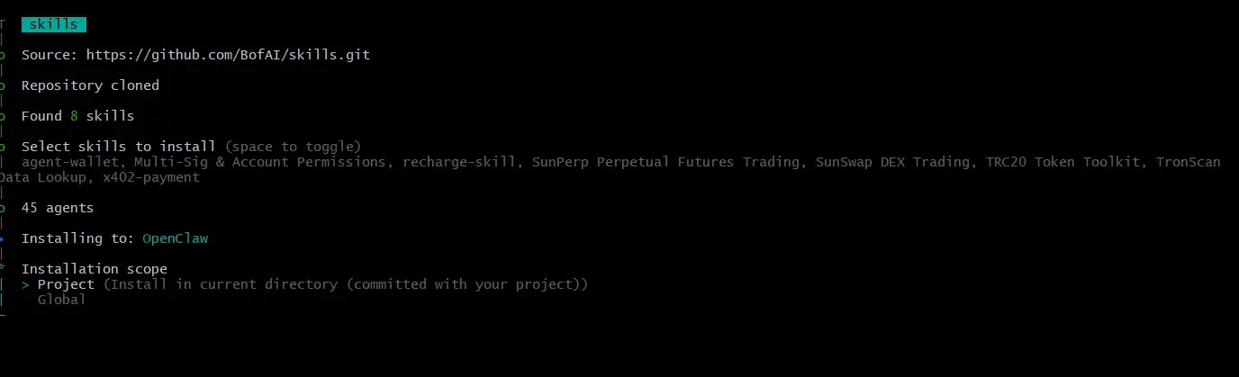 Tutorial｜B.AI Skills: Minimalist Deployment and Operation Guide, Injecting Financial Capabilities into AI Agents