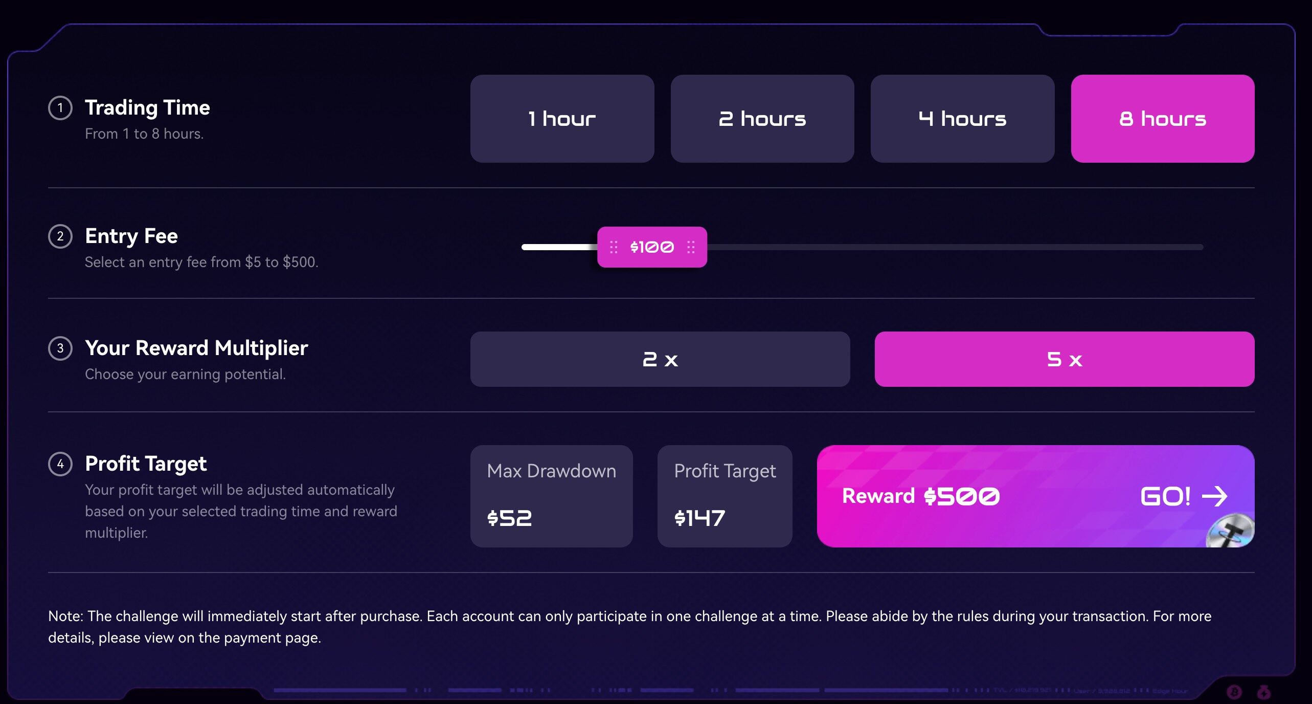 Starting at , Decided in Hours: DeriW Trading Competition Edge Hour Officially Launches