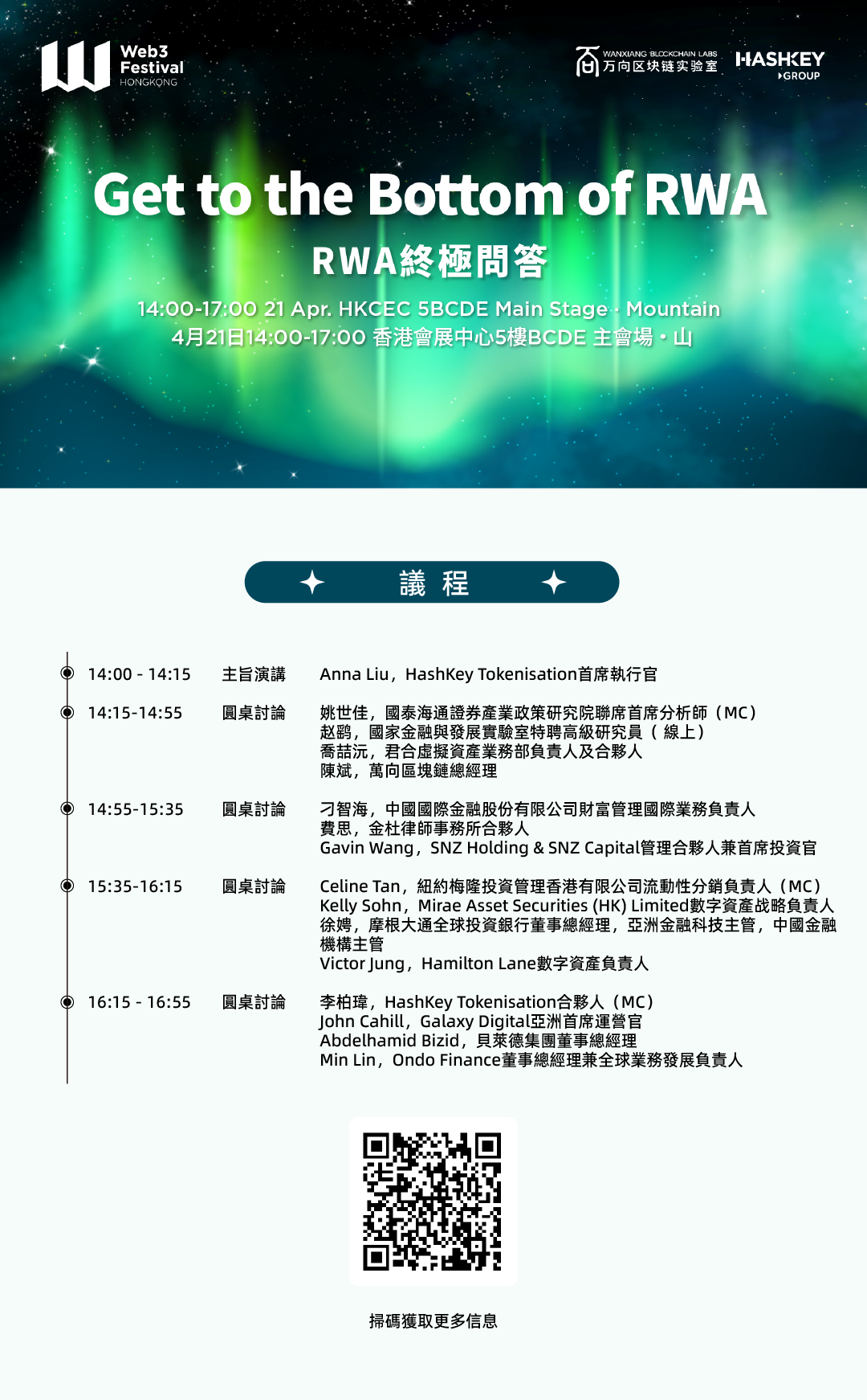 Winds of Change Sweep Across the Seas, Full Agenda Unveiled: 2026 Hong Kong Web3 Carnival, Stars Gather to Illuminate Victoria Harbour