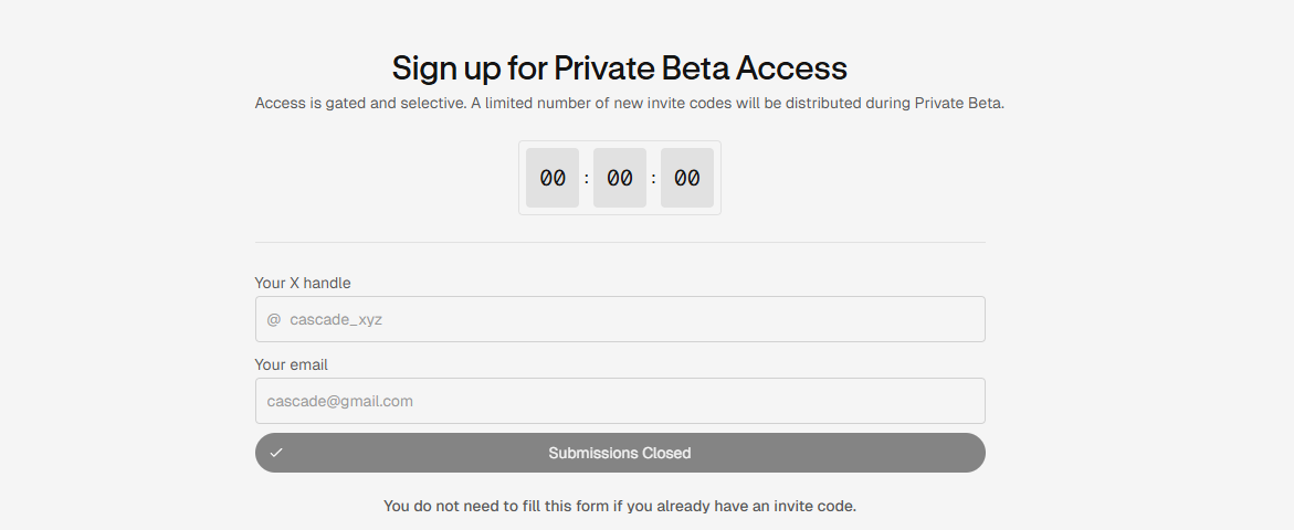 Hot Interactive Projects Collection | Cascade Private Beta Now Live; KARPAK SBT Minting (April 10th)