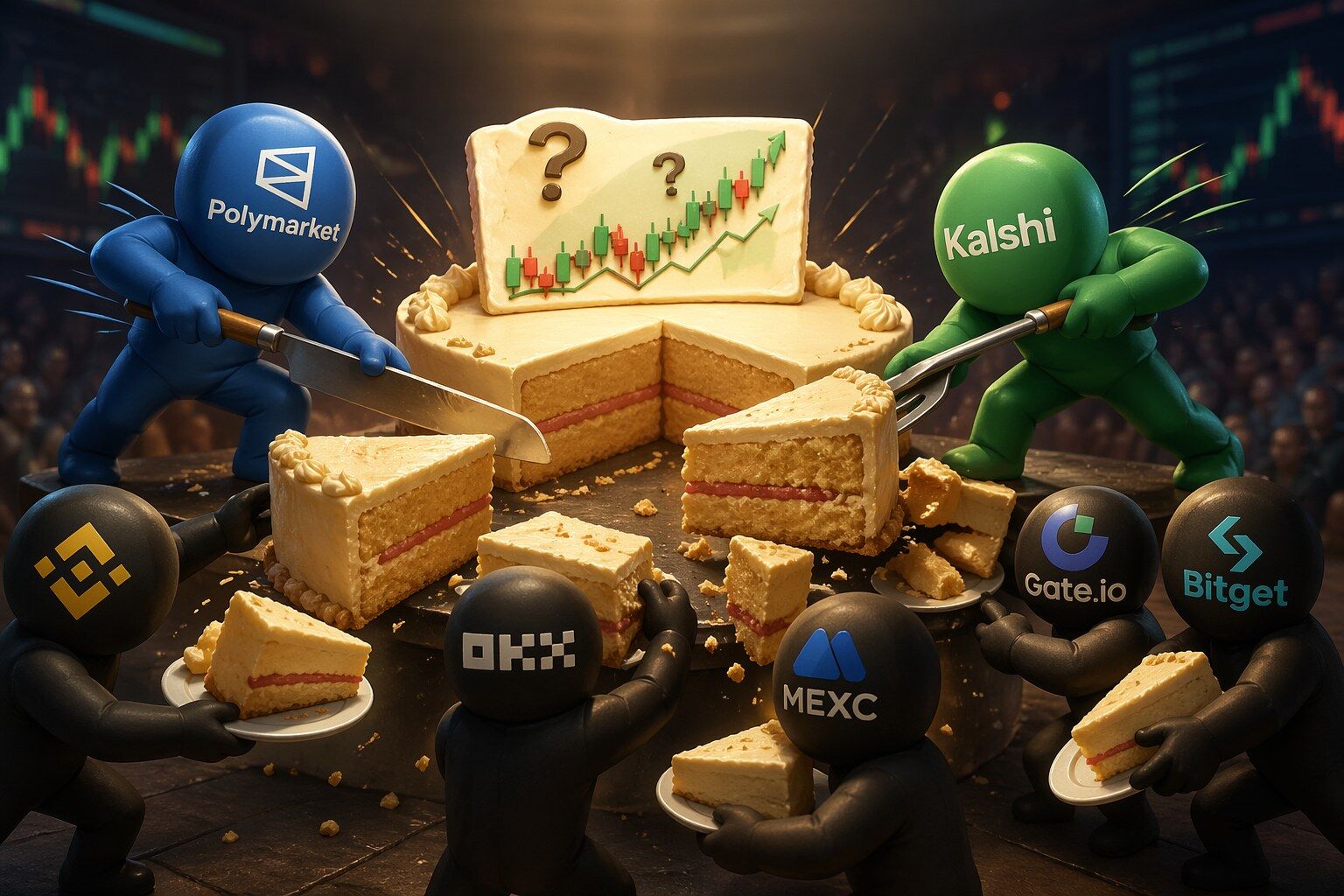 Polymarket and Kalshi Launch Perpetual Contracts, Exchanges Simultaneously Infiltrate the Prediction Market Home