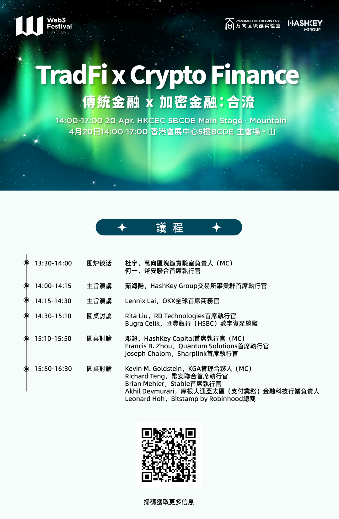 Winds of Change Sweep Across the Seas, Full Agenda Unveiled: 2026 Hong Kong Web3 Carnival, Stars Gather to Illuminate Victoria Harbour