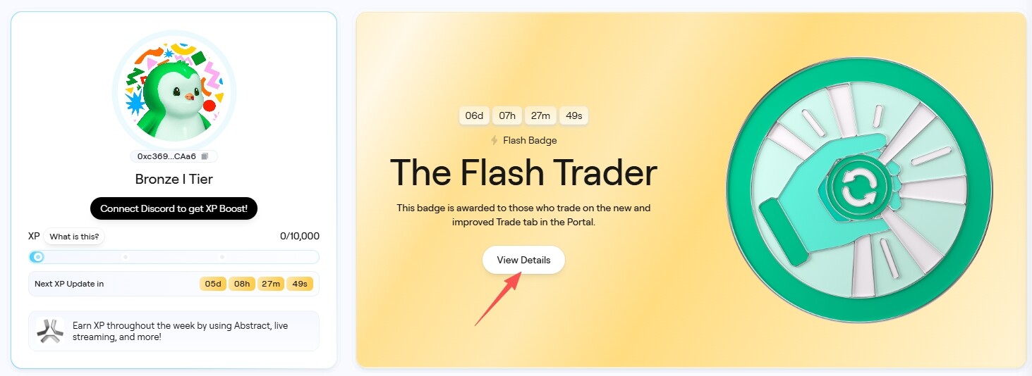 Popular Interaction Collection | Abstract New Badge Mission; Noise Beta Version Now Live (April 2nd)