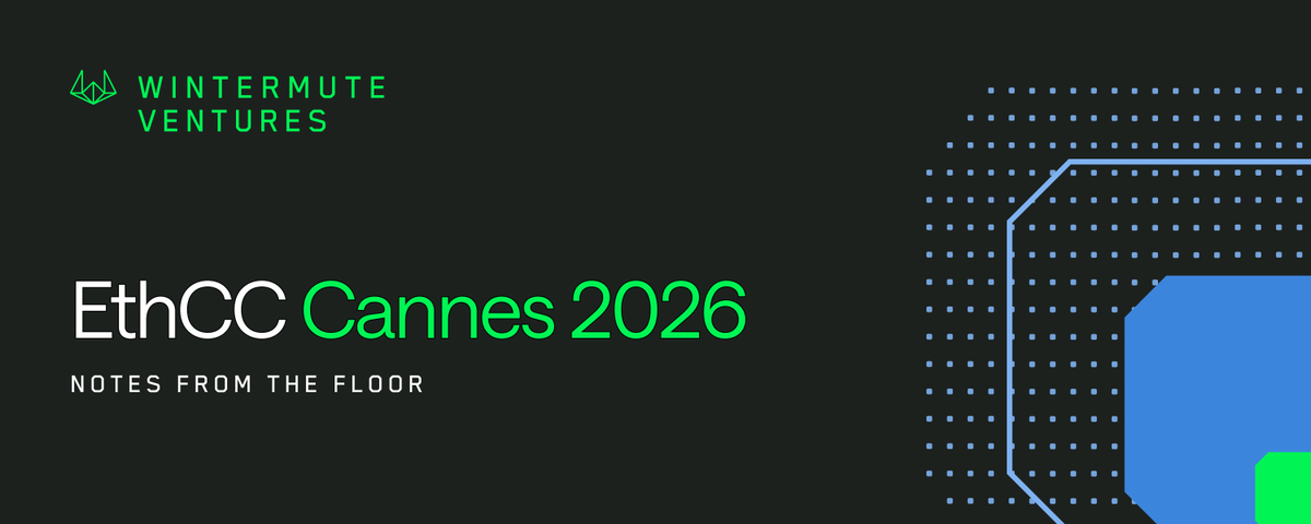 Wintermute EthCC Observations: DeFi Rushes to Vaults, Founders No Longer in a Hurry to Launch Tokens