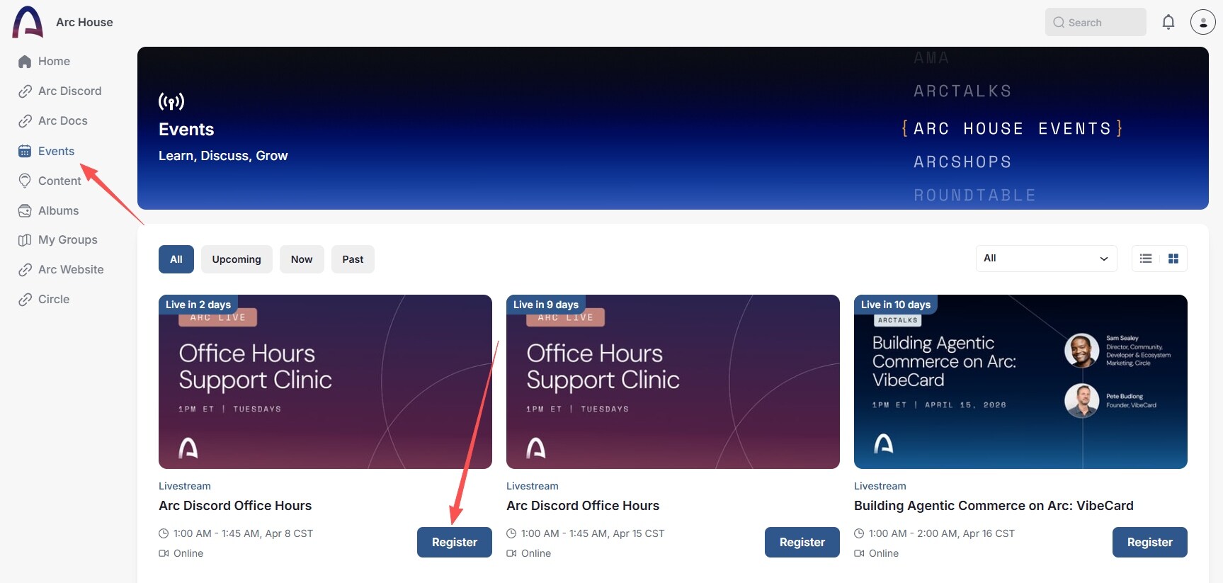Step-by-Step Guide to Participating in Circle's Own Public Chain Arc Community Activities