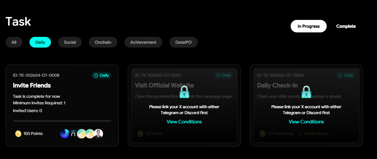 Popular Interaction Collection | SimpleChain Testnet Activity Now Live; Giggles Waitlist Application (April 16)