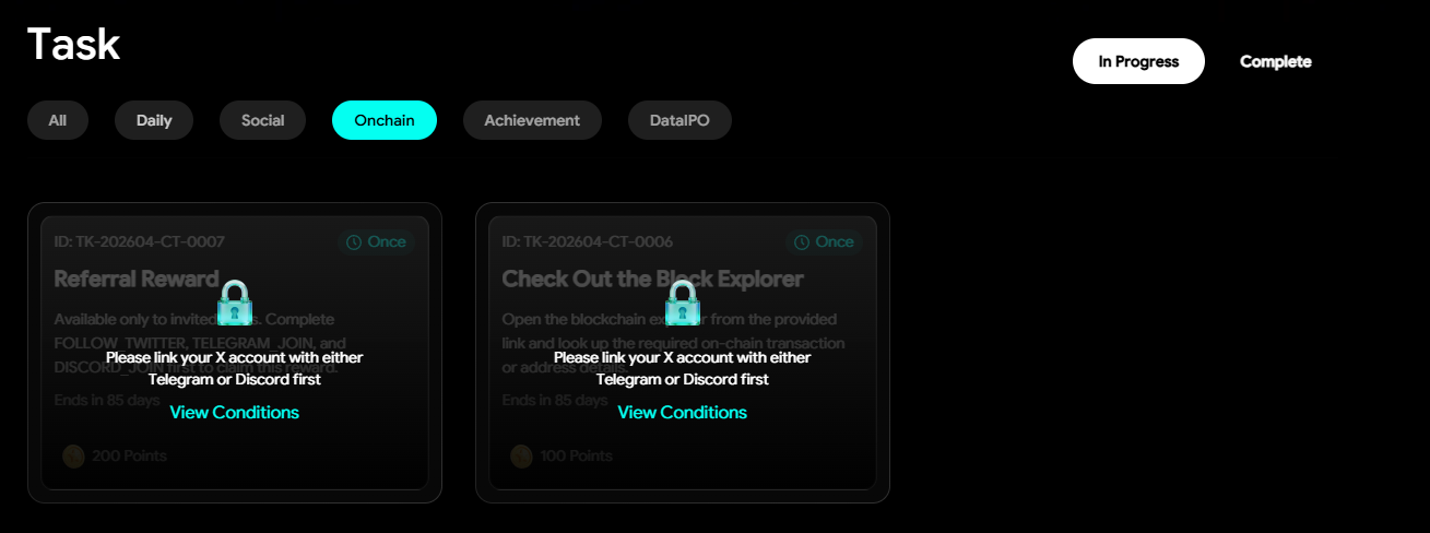 Popular Interaction Collection | SimpleChain Testnet Activity Now Live; Giggles Waitlist Application (April 16)