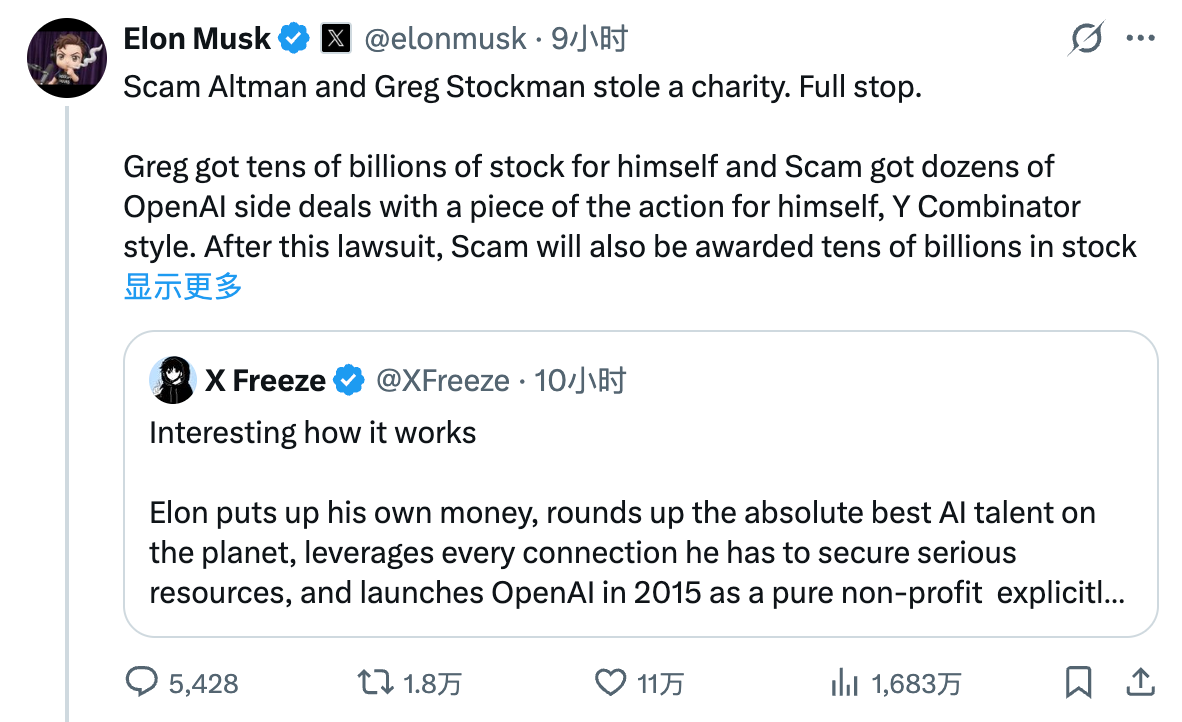 Musk vs. Altman: The Biggest Trial in AI History Has Begun