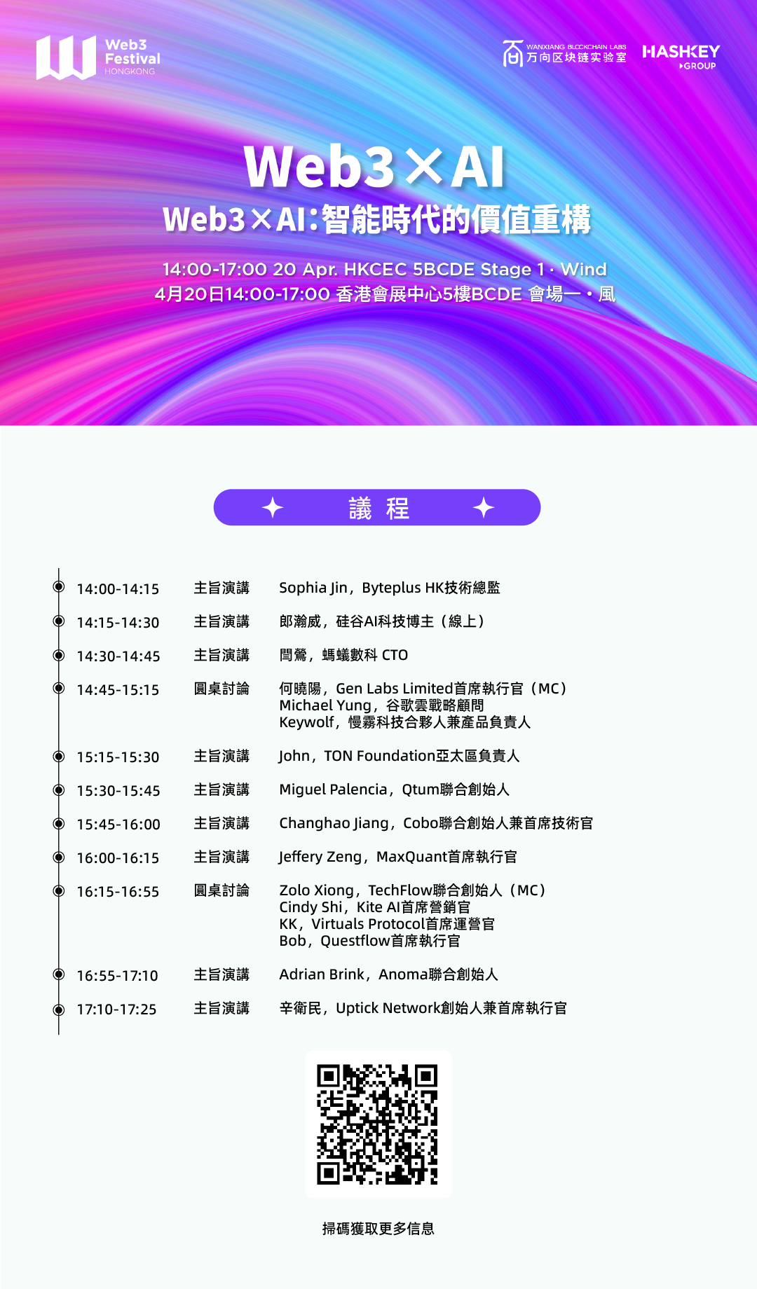 Winds of Change Sweep Across the Seas, Full Agenda Unveiled: 2026 Hong Kong Web3 Carnival, Stars Gather to Illuminate Victoria Harbour