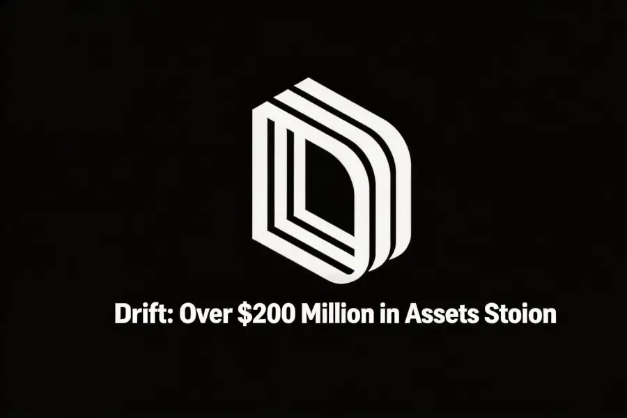 April Fool's Joke? Drift Protocol Hacked for Over 0 Million, Potentially Becoming the Second Largest DeFi Heist in Solana's Ecosystem