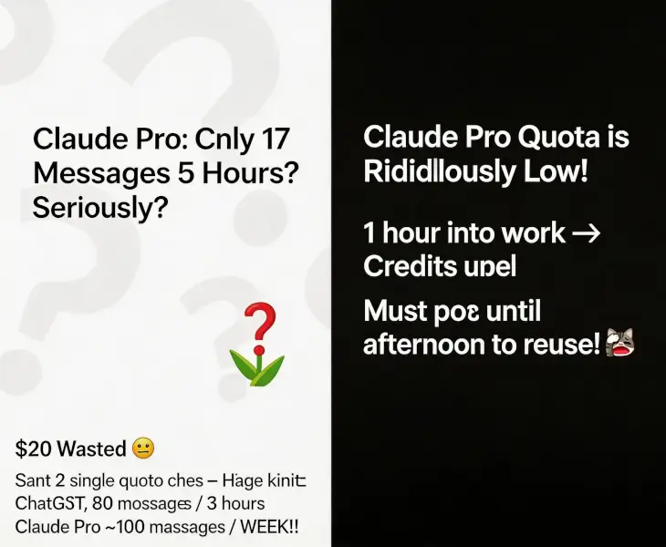 Claude Code Quotas Vanish 20x Overnight, Official Response: 