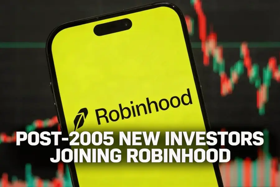 Robinhood has gained a new batch of young investors, the oldest being 1 year old and the youngest being -3 years old.