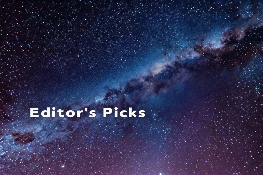 Weekly Editor's Picks (0404-0410)