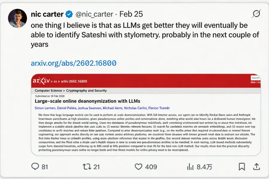 Is Satoshi Nakamoto Dead? The Silent Answer Under the Quantum Crisis