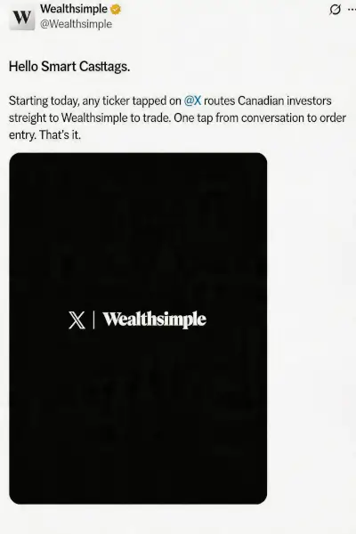 18 Years Later, Cashtag on X Is Finally 