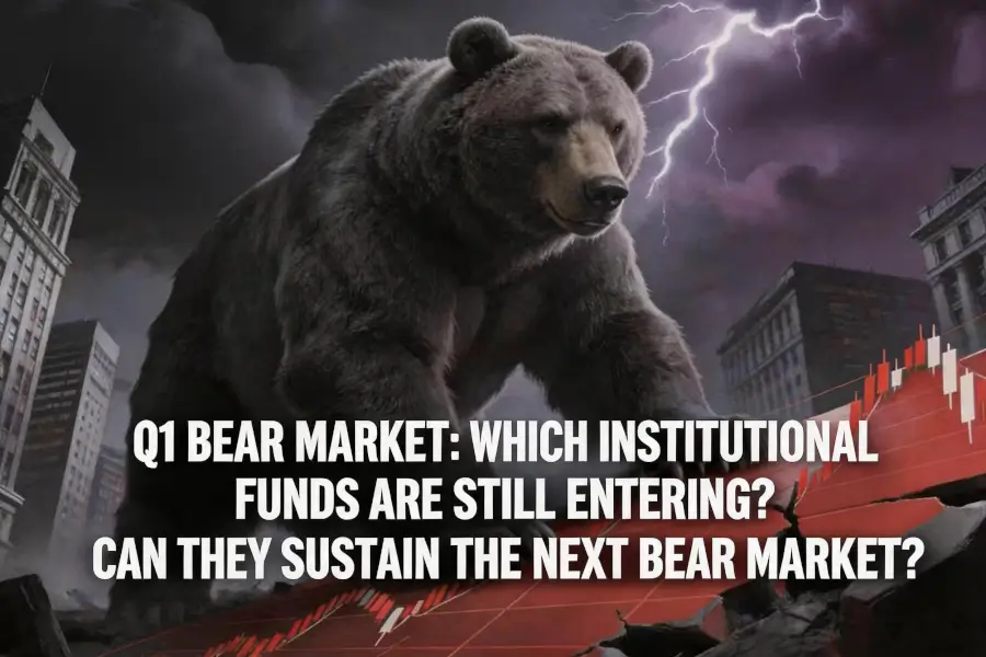 Who exactly keeps injecting capital into the crypto bear market?
