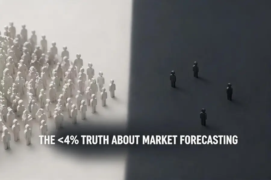 10 Truths About Prediction Markets: Only 3.14% of Polymarket's 1.72 Million Addresses Are 
