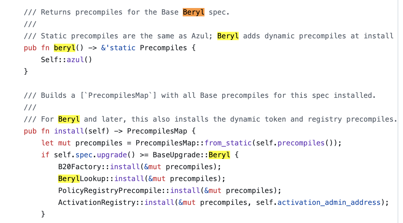 Base is about to launch a token? B-20 and Beryl code release strong signals