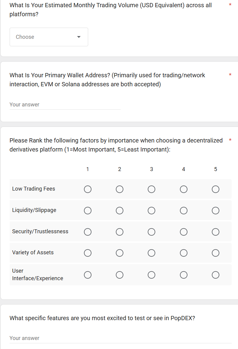 Popular Interaction Collection | PopDEX OG Identity Claim; RabbitHole Early Access Application (May 26)