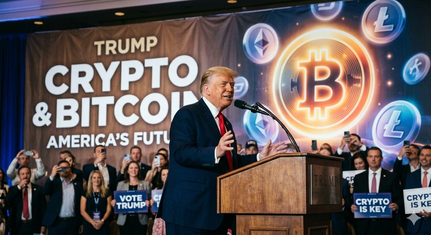 Trump tweet sends BTC back above ,000 for the first time in three months
