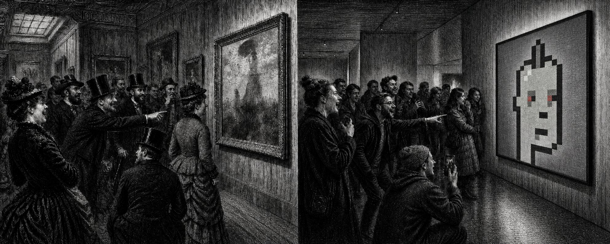 Traditional art is aging, and NFTs represent the next Medici moment