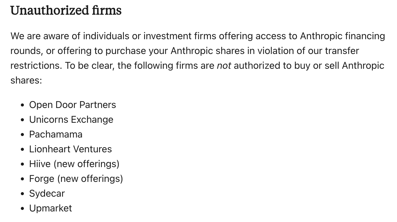Anthropic and OpenAI Have Cut Off the Logic of Pre-IPO Token Stocks