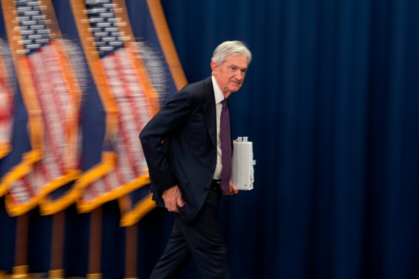 Powell Bows Out But Stays On, Trump’s Rate Cut Hopes May Be Dashed
