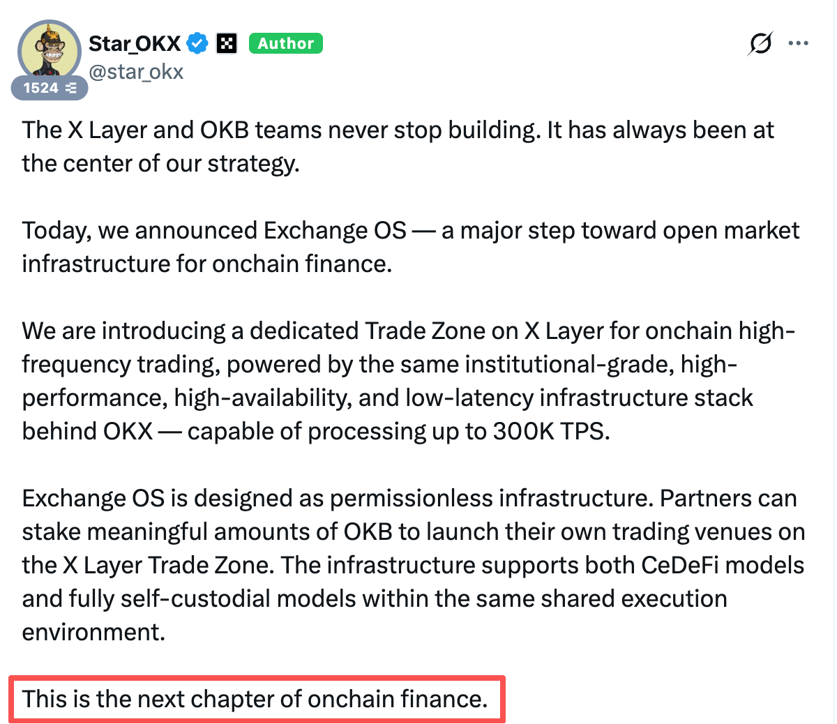 The core power of crypto exchanges is being willingly handed over by OKX