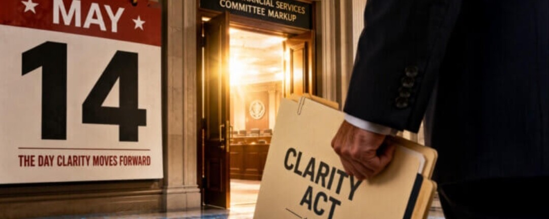 The Clarity Act Passes Senate Committee, Market Begins to Price in Positive Effects
