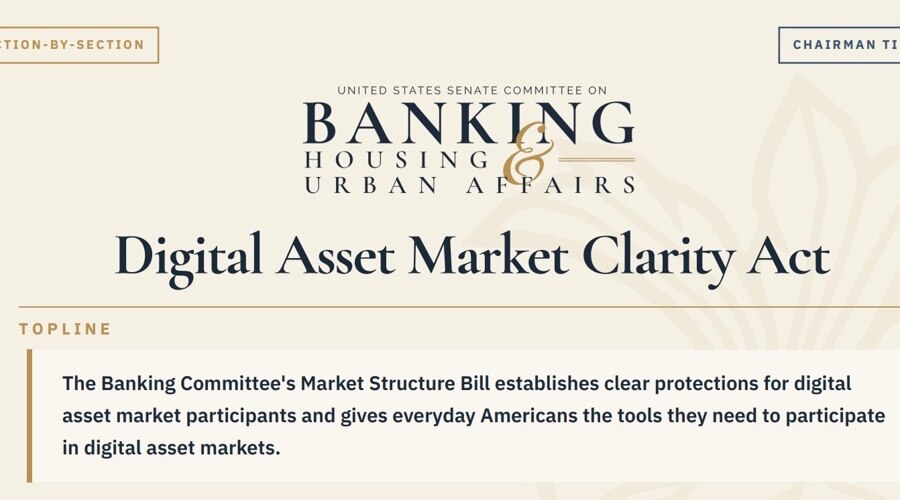 The Clarity Act Passes Senate Committee, Market Begins to Price in Positive Effects