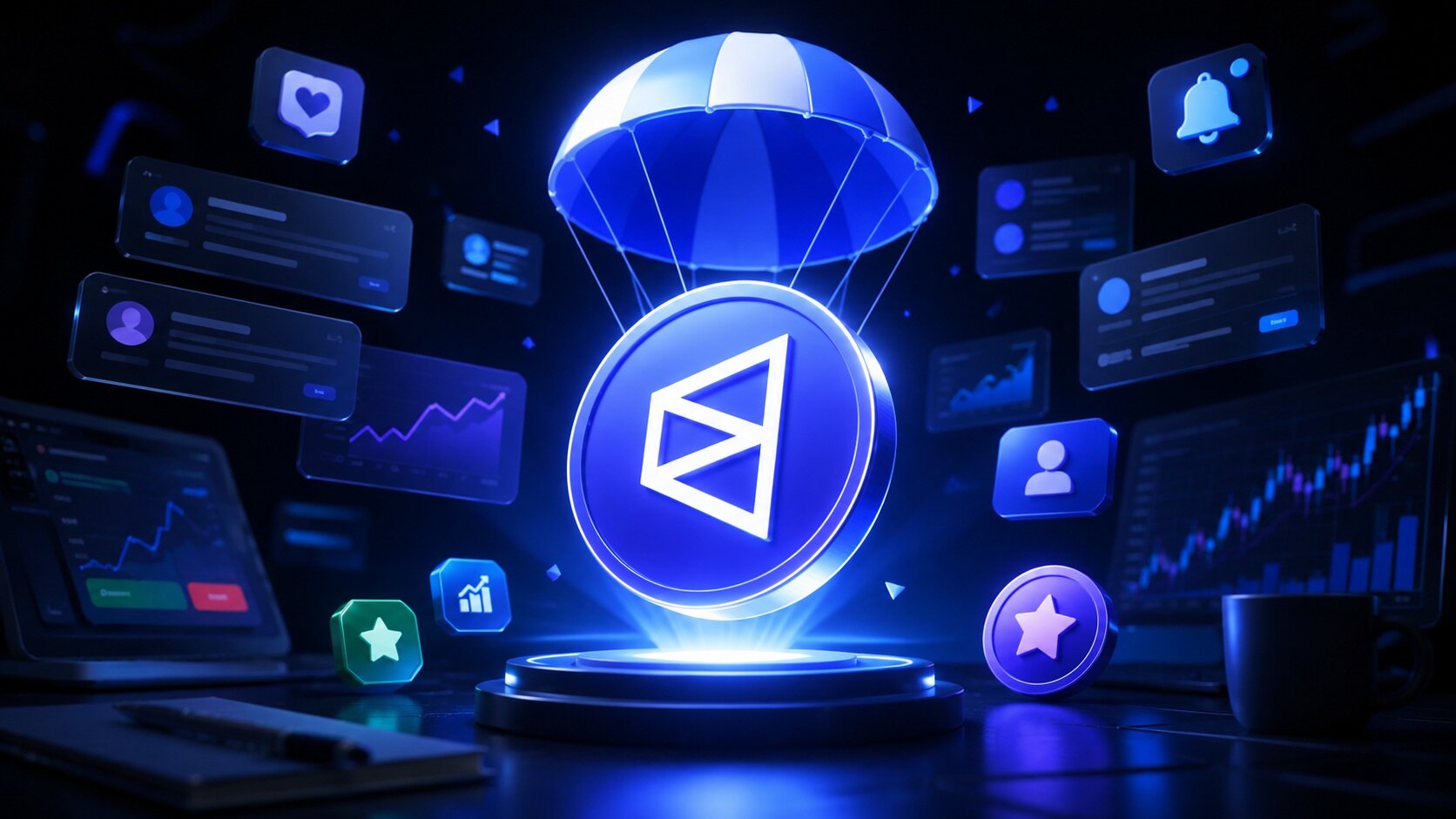 POLY appearances are getting more frequent. How far away is the Polymarket airdrop?