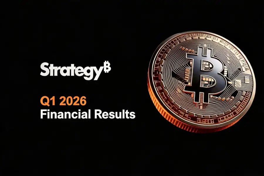Strategy Q1 Earnings Report: Book Loss of .4 Billion, Sale of Bitcoin to Pay Interest Not Ruled Out