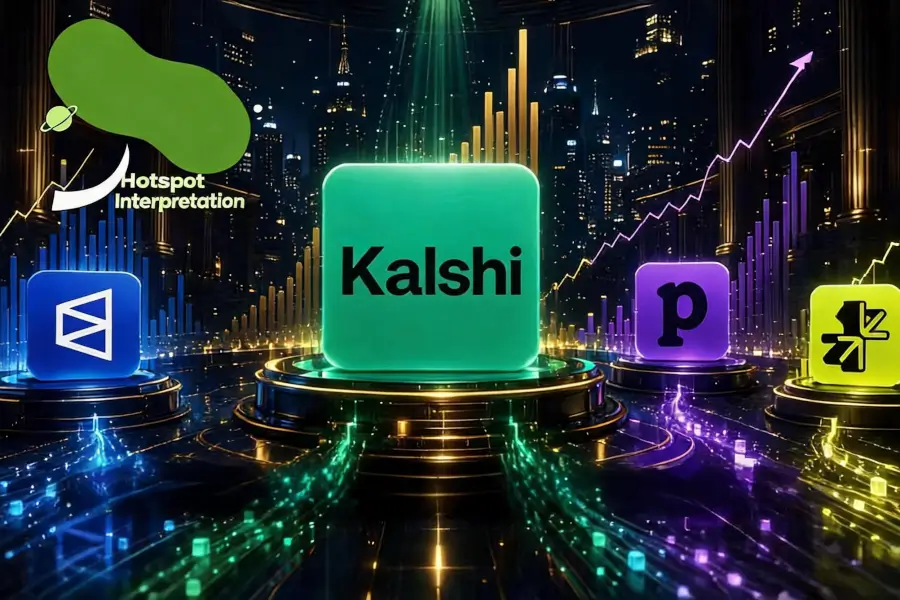 Kalshi Raises Another  decoding=
