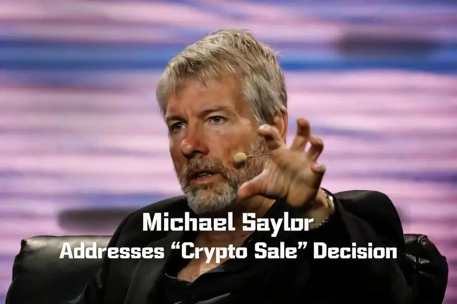 Interview with Michael Saylor: I Did Say I'd Sell Bitcoin, But It Will Never Be Net Selling