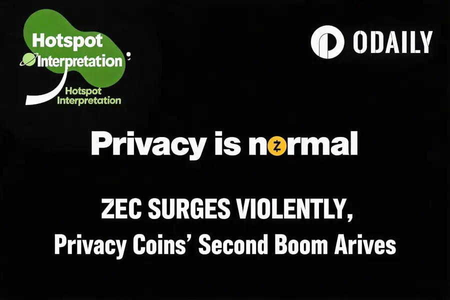 ZEC Surges: A