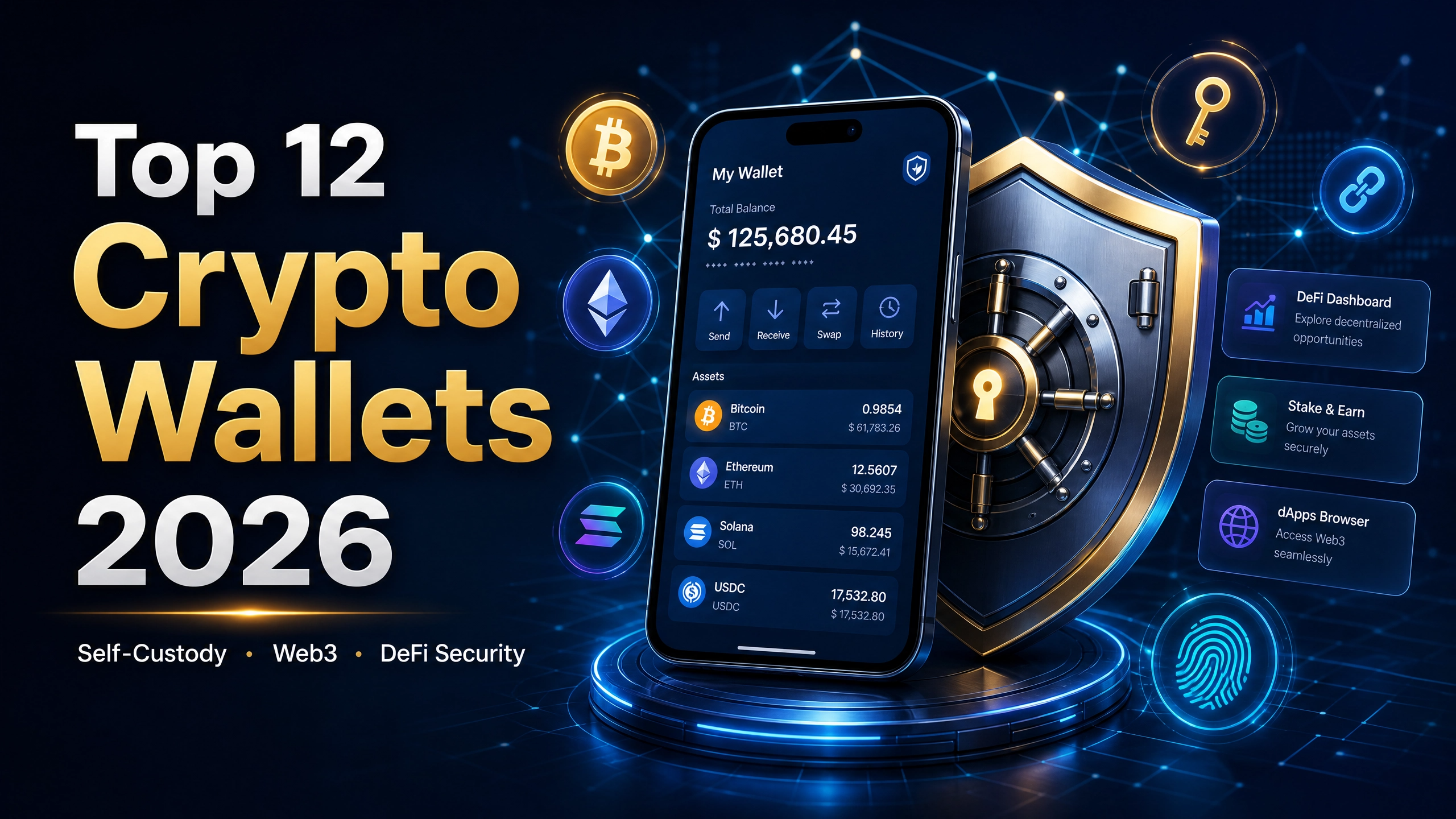 Top 12 Crypto Wallets You Should Know in 2026