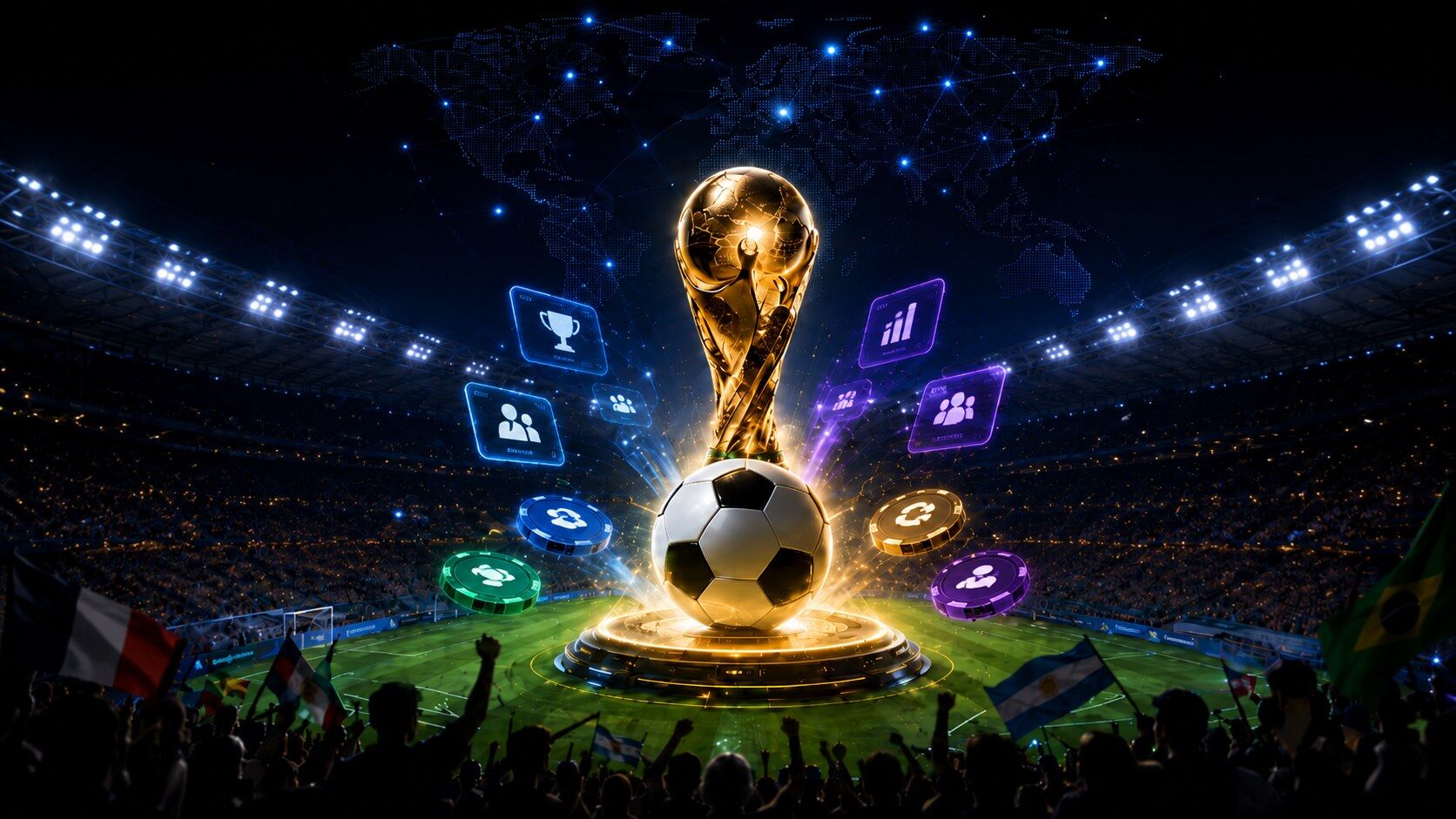 The World Cup prediction battle has begun. How are major exchanges competing for this wave of event traffic?